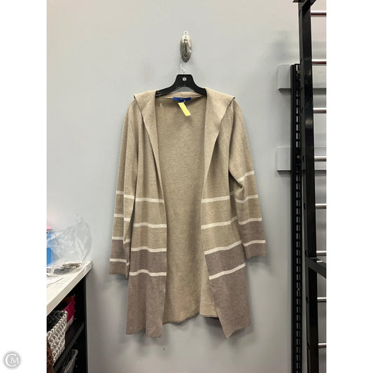 Cardigan By Apt 9 In Cream, Size: M