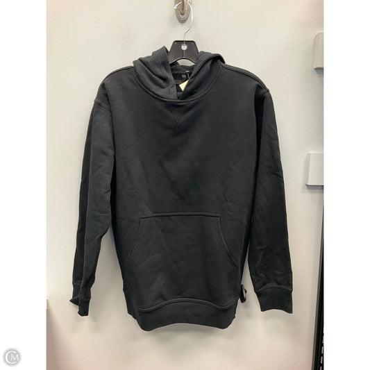Sweatshirt Hoodie By Lululemon In Black, Size: 8