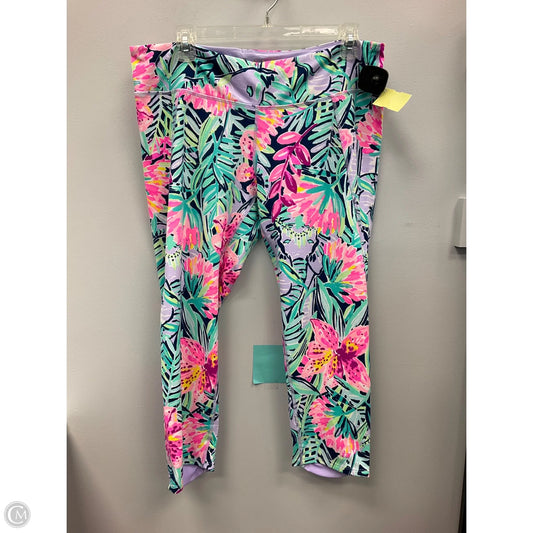 Pants Designer By Lilly Pulitzer In Multi-colored, Size: Xl