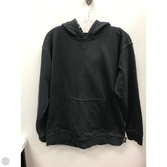 Sweatshirt Hoodie By Lululemon In Black, Size: 12
