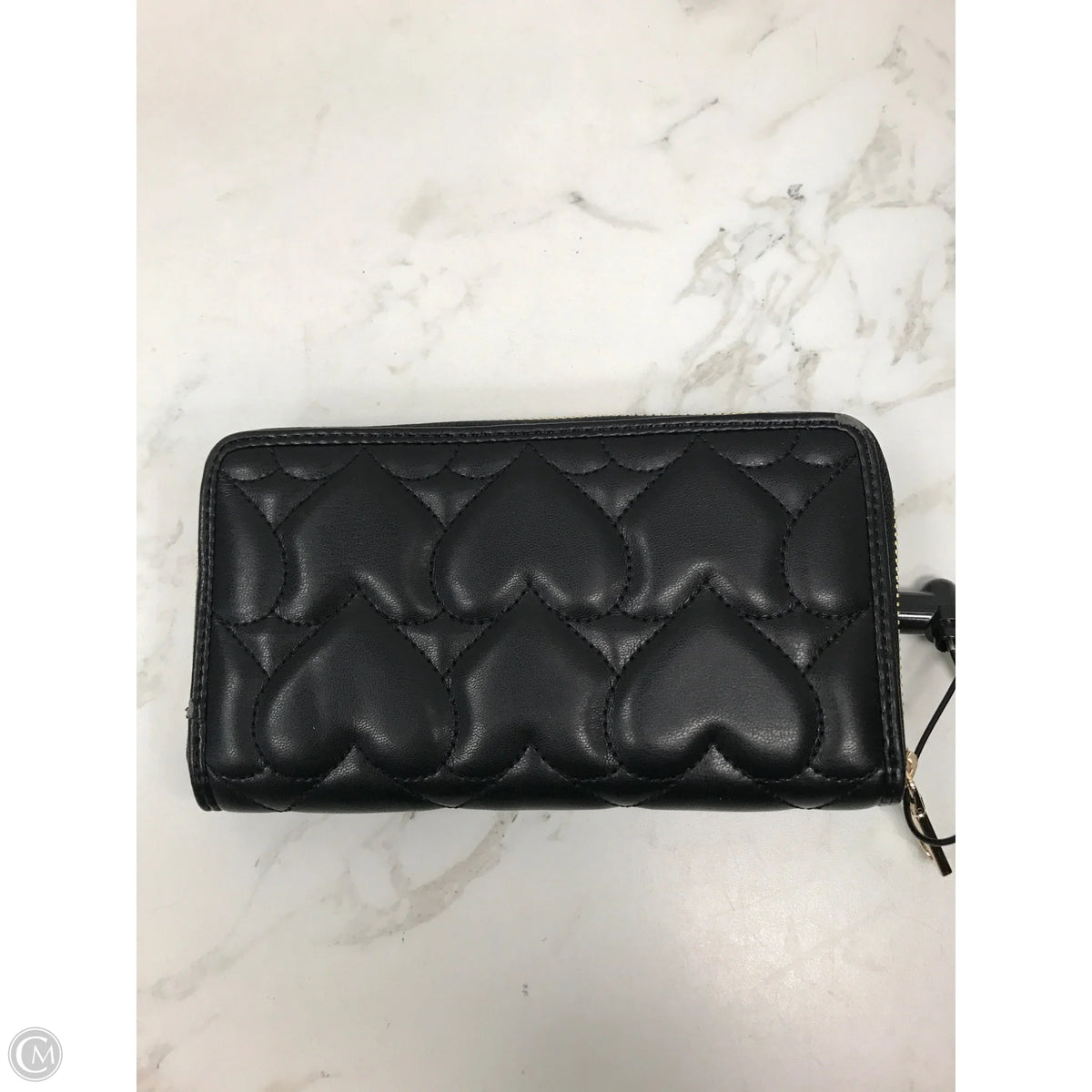 Wallet By Love Moschino, Size: Large