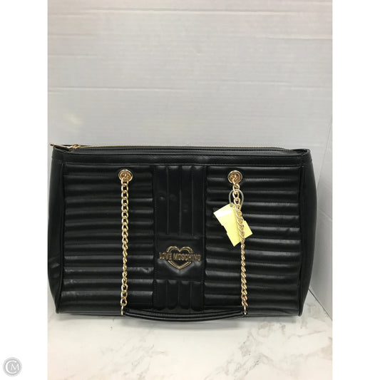 Tote By Love Moschino, Size: Large