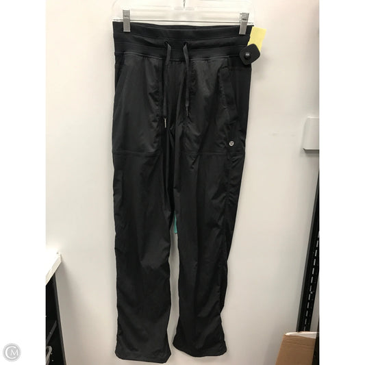 Athletic Pants By Lululemon In Black, Size: 4