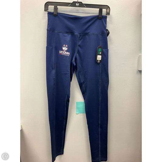 Athletic Leggings By Clothes Mentor In Navy, Size: S