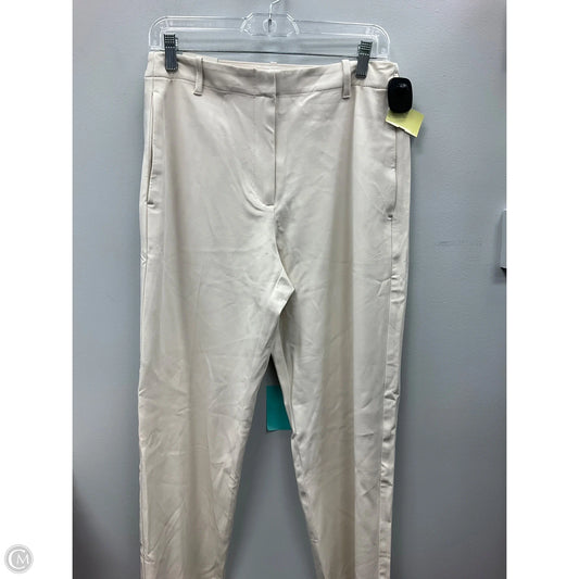 Pants Dress By Banana Republic In Cream, Size: 4