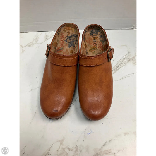 Shoes Heels Block By Boc In Tan, Size: 10
