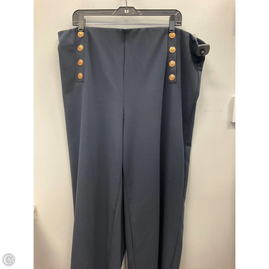 Pants Dress By H&m In Navy, Size: Xxl