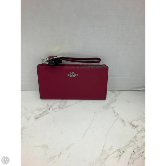 Wristlet Designer By Coach, Size: Large