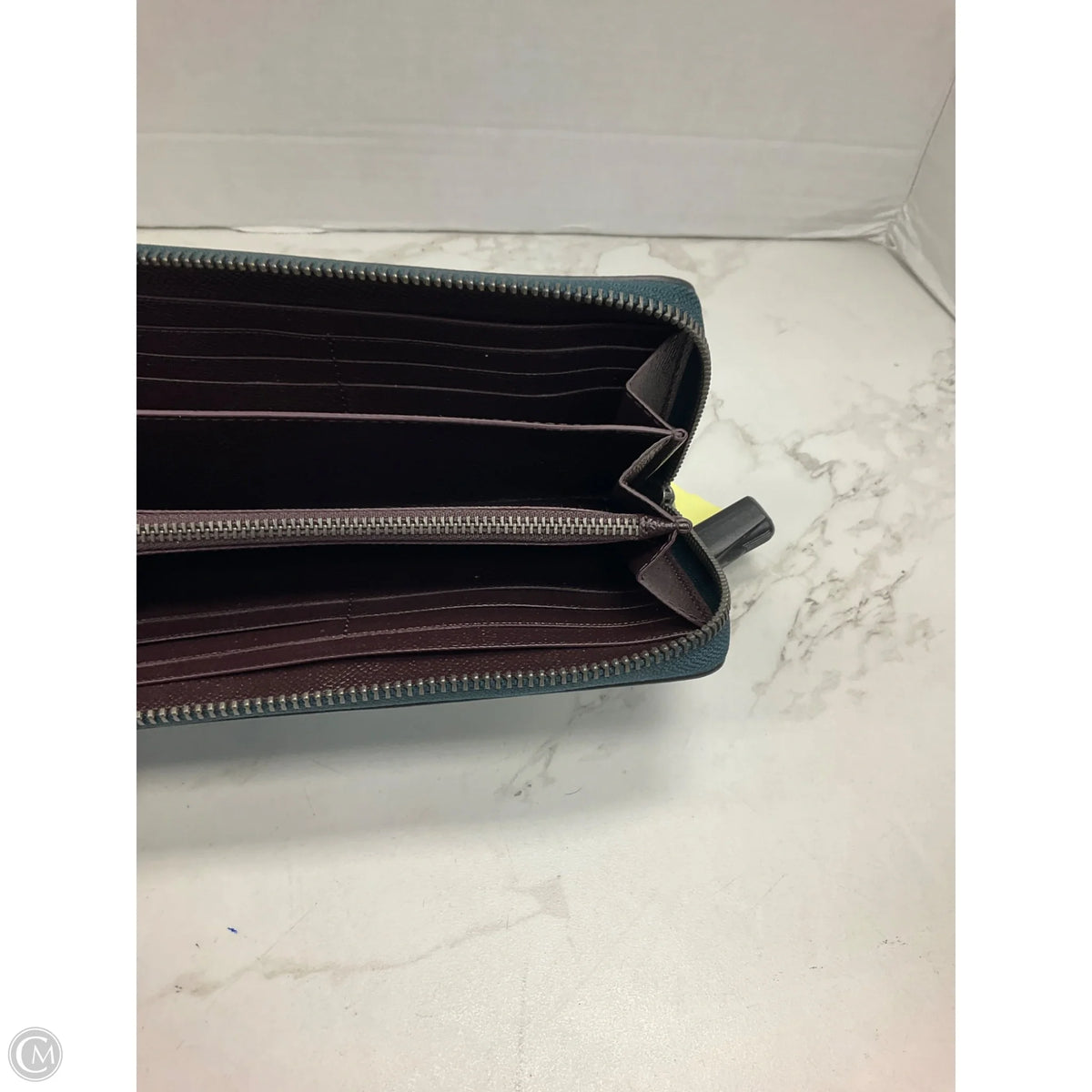 Wallet Designer By Coach, Size: Large