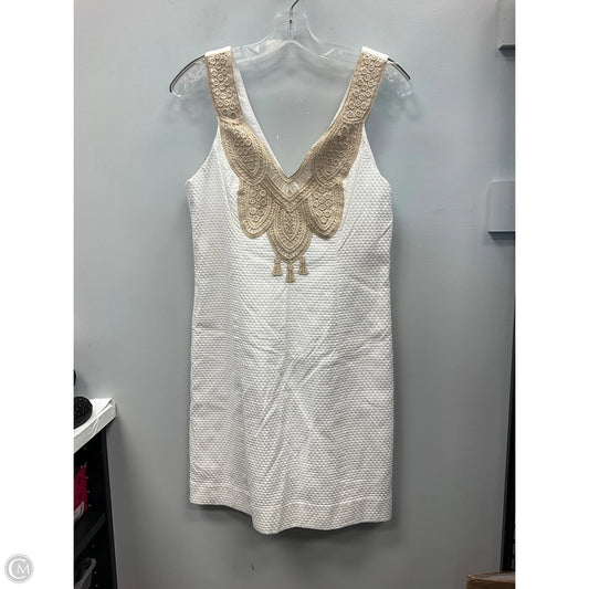Dress Designer By Lilly Pulitzer In White, Size: 2