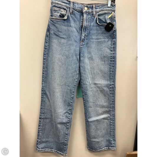 Jeans Straight By Joes Jeans In Blue Denim, Size: 6