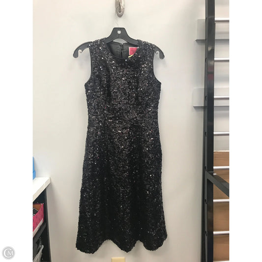 Dress Designer By Kate Spade In Black, Size: 0