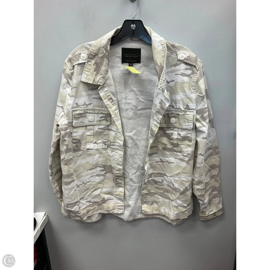 Top Long Sleeve By Sanctuary In Camouflage Print, Size: M