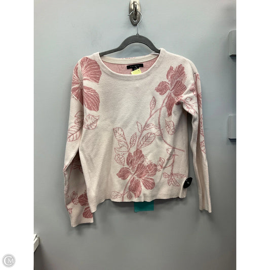 Sweater By Tahari In Pink, Size: Xs