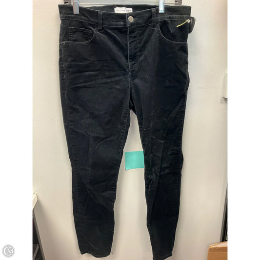 Pants Corduroy By Loft In Black, Size: 6