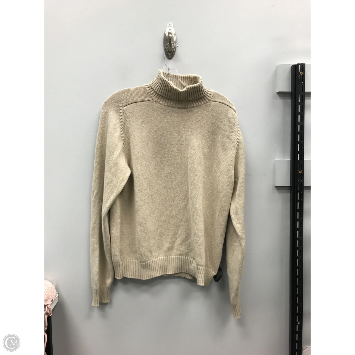 Sweater By Brooks In Cream, Size: S