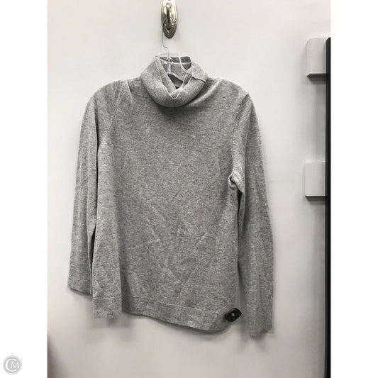 Sweater Cashmere By Talbots In Grey, Size: M