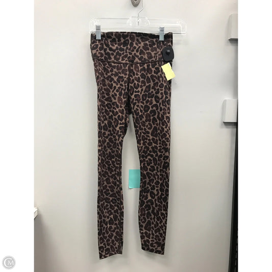 Athletic Leggings By Varley In Animal Print, Size: Xs