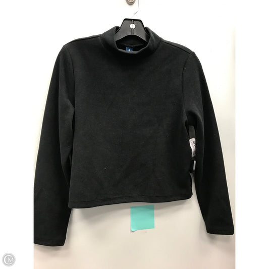 Top Long Sleeve By Old Navy In Black, Size: Xs