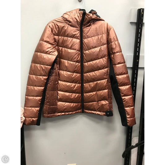 Jacket Puffer & Quilted By Clothes Mentor In Pink, Size: M