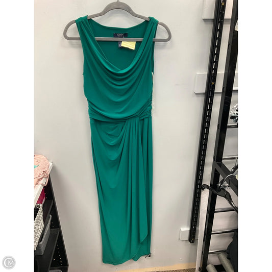 Dress Party Long By Chaps In Green, Size: 2