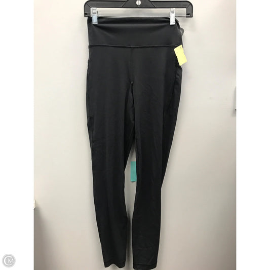 Athletic Leggings By Nuuds In Black, Size: M