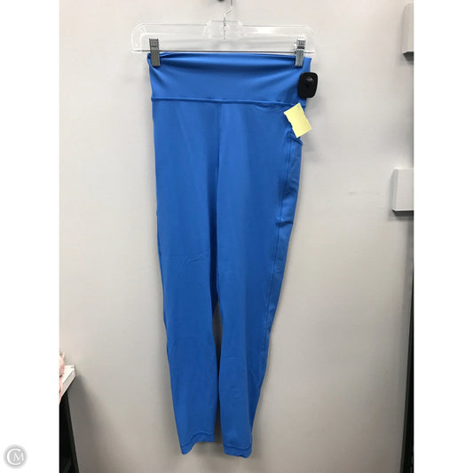 Athletic Leggings By Nuuds In Blue, Size: M