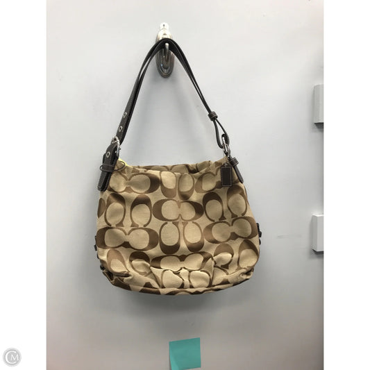 Handbag Designer By Coach, Size: Medium