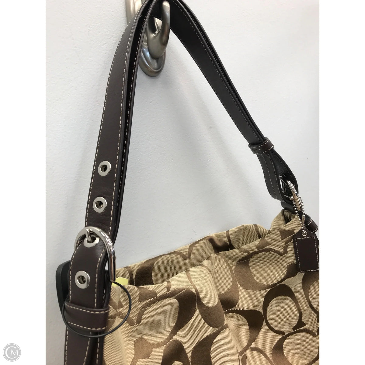 Handbag Designer By Coach, Size: Medium