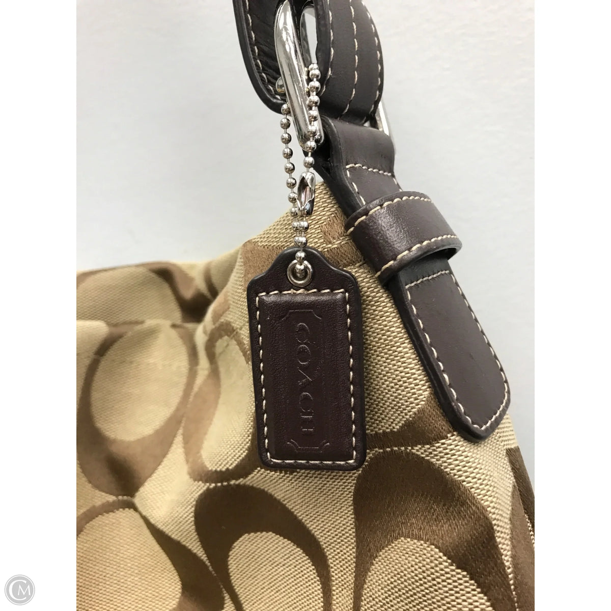 Handbag Designer By Coach, Size: Medium