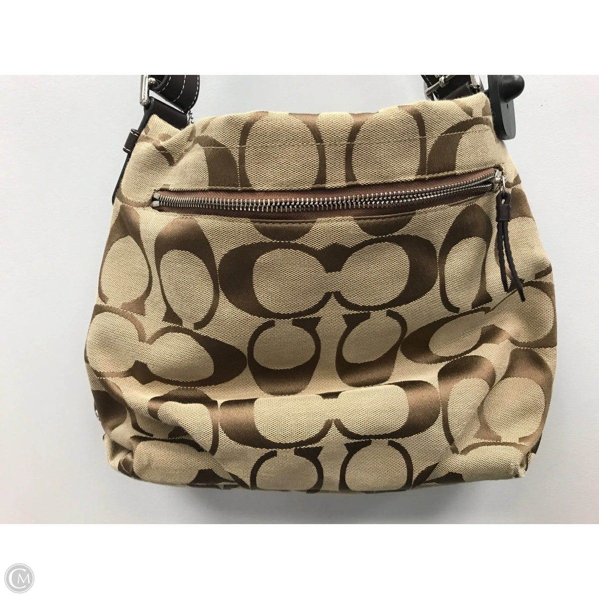 Handbag Designer By Coach, Size: Medium