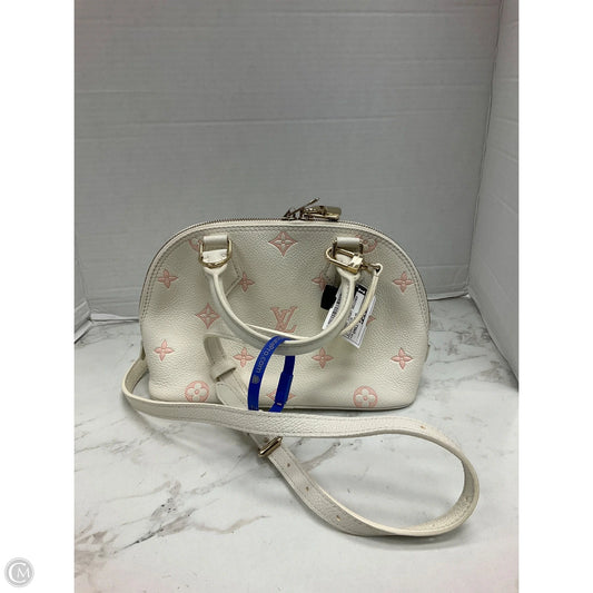 Handbag Luxury Designer By Louis Vuitton, Size: Small
