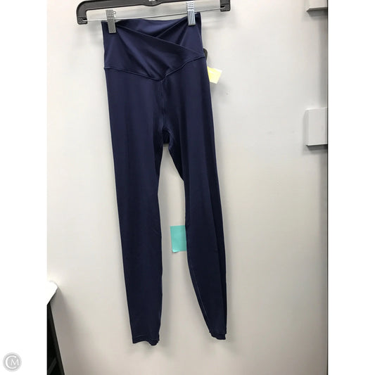 Athletic Leggings By Offline In Navy, Size: S