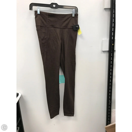 Athletic Leggings By Gapfit In Brown, Size: Xs