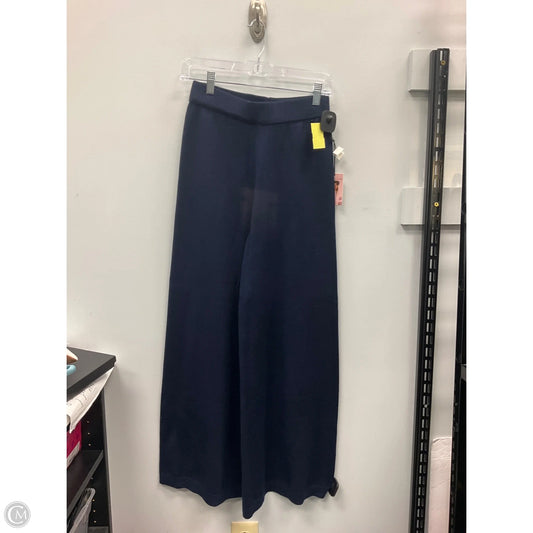 Pants Wide Leg By Sincerely Jules In Navy, Size: M