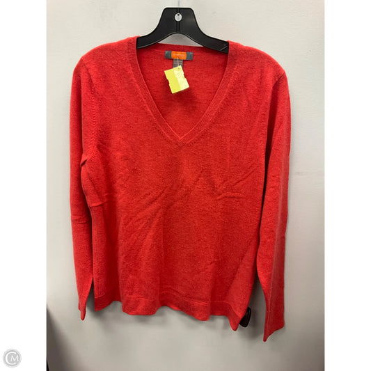 Sweater Cashmere By Cmc In Coral, Size: L