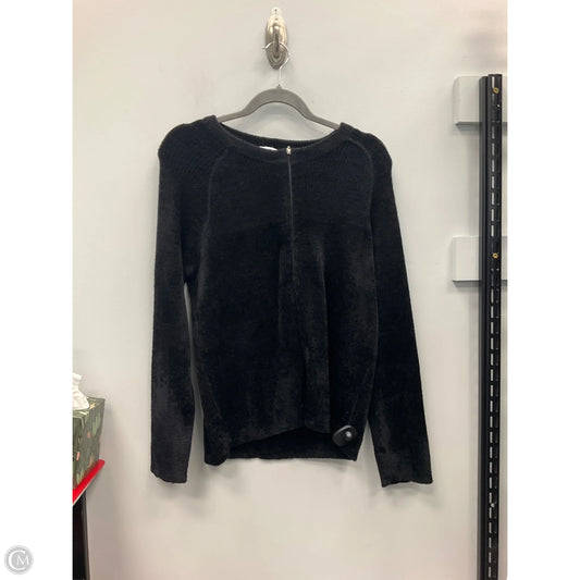 Sweater By Clothes Mentor In Black, Size: L
