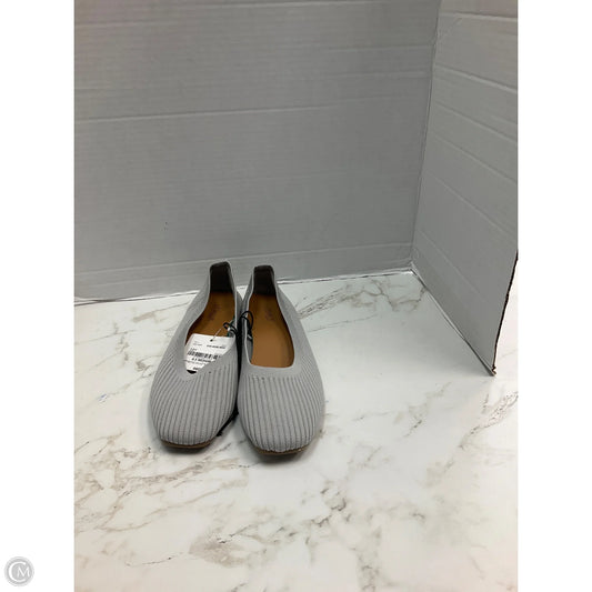Shoes Flats By Stylus In Grey, Size: 6.5