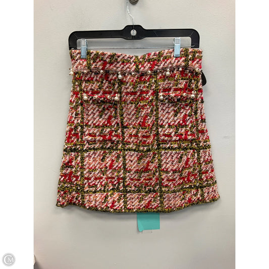 Skirt Mini & Short By Zara In Multi-colored, Size: M