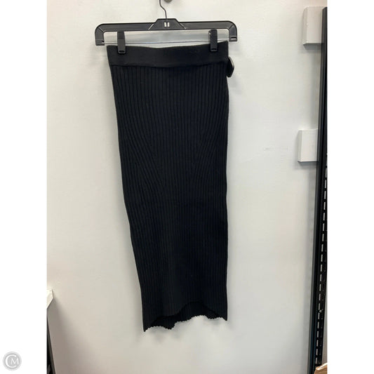 Skirt Midi By A New Day In Black, Size: Xs