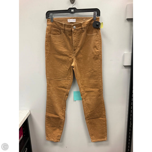 Pants Corduroy By Loft In Tan, Size: 4