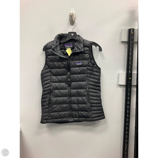 Vest Puffer & Quilted By Patagonia In Black, Size: S