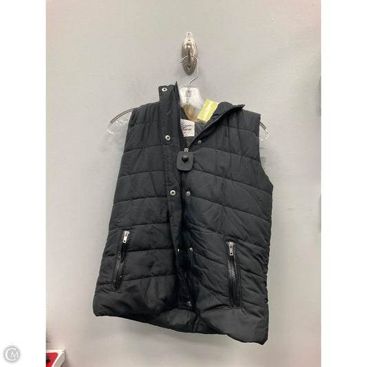 Vest Puffer & Quilted By Clothes Mentor In Black, Size: M