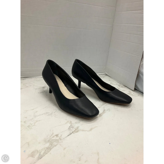 Shoes Heels Kitten By Franco Sarto In Black, Size: 7.5