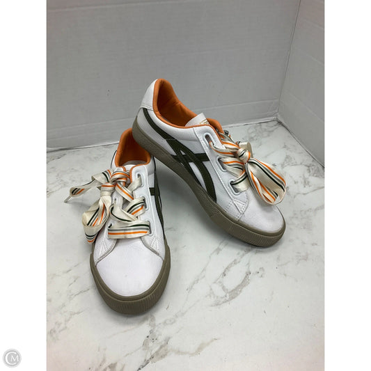 Shoes Sneakers By Cmc In Green & White, Size: 9