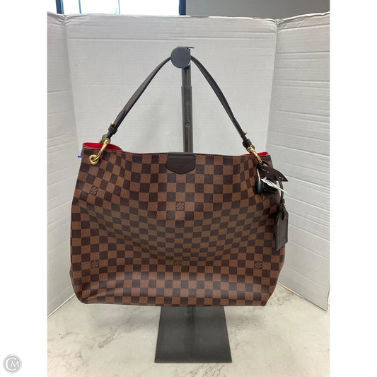 Handbag Luxury Designer By Louis Vuitton, Size: Medium
