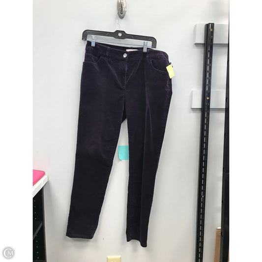 Pants Other By Chicos In Purple, Size: 10