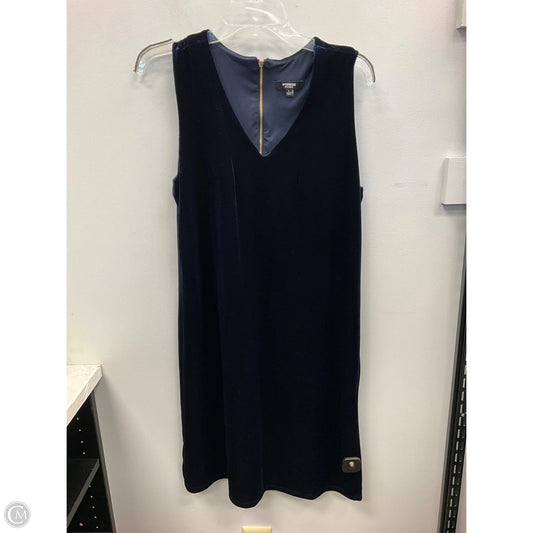 Dress Casual Short By Premise In Navy, Size: L