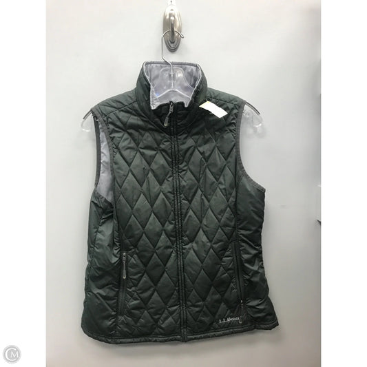 Vest Puffer & Quilted By L.l. Bean In Grey, Size: S