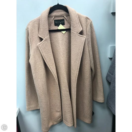 Coat Wool By Rachel Zoe In Tan, Size: S